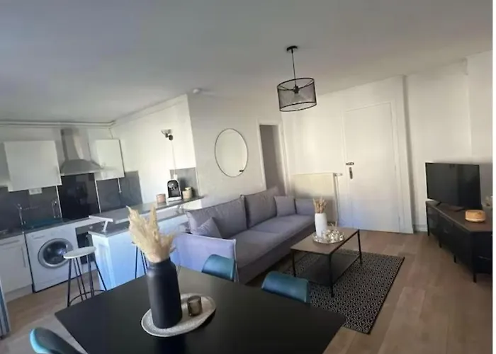 L'escale Au Centre De Lägenhet *